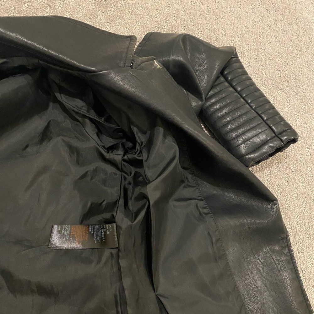 Topshop Rosa Biker Jacket - Picture 12 of 15